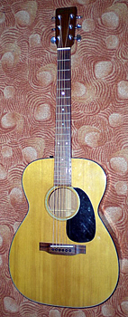 Fishman/Martin Piezo Pickup
